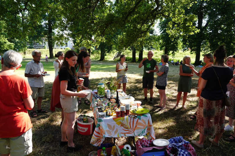Midzomer vrijwilligersborrel