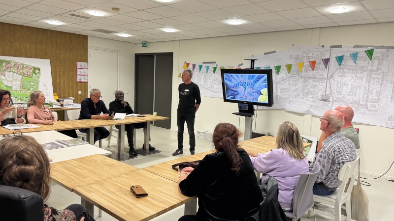 Worpse Weelde inspireert wijkteams en dorpenplatforms Deventer