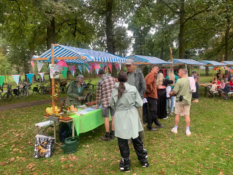 Worpse Weelde op het Steenworpfestival