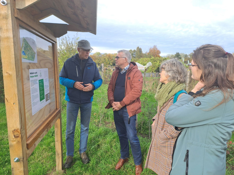 LEADER op bezoek bij Worpse Weelde