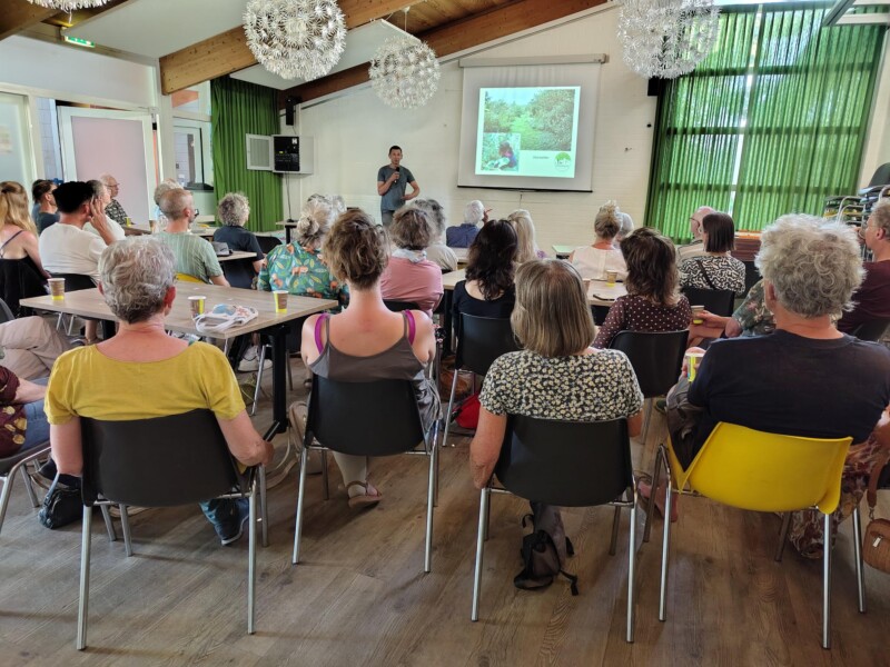 Goed bezochte lezing Martijn Aalbrecht